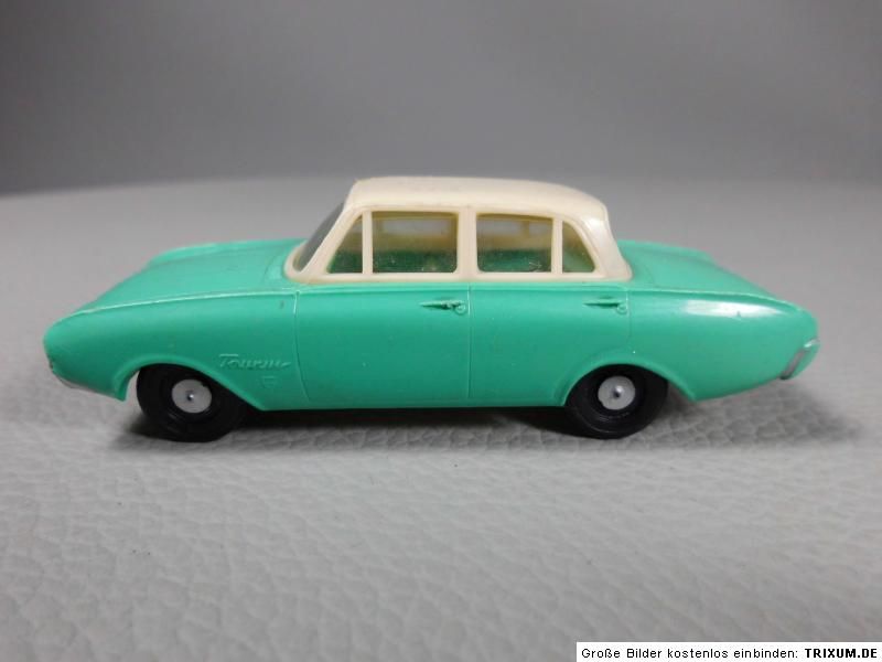 Ford 17 M Badewanne Siku Plastik V 172 Modell 60er Modellauto Oldtimer