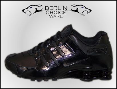 Nike Schuhe / Sneaker Shox NZ Black Gr. 40,5   47,5