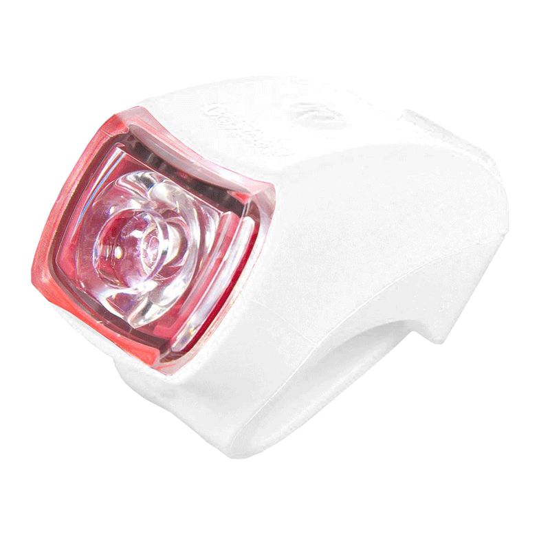 Electron Milli USB Rechargeable LED Bike Front Light White Enlarged