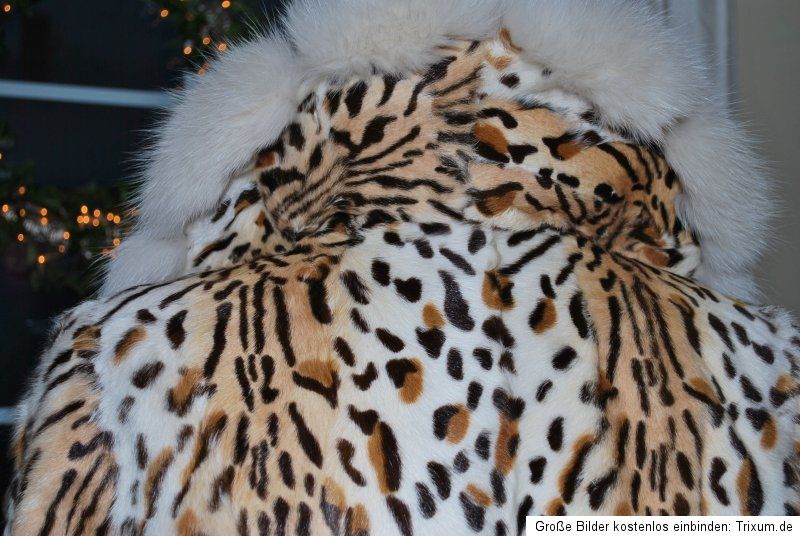 Pelz Jacke vieleicht Kaninchen? Nerz? Fuchs? Tiger? Chinchilla? Zobel