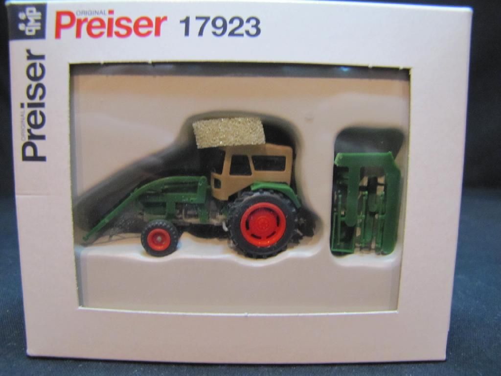 Preiser 17923 Deutz D 6206 Ackerschleppe NEU&OVP H4 748