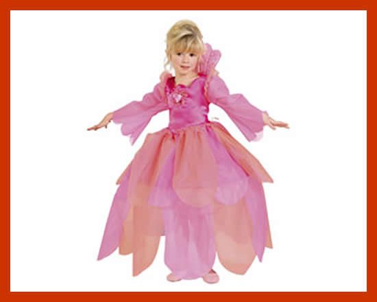 Blütenprinzessin Prinzessin Kinder Karneval Fasching Kostüm 116 140