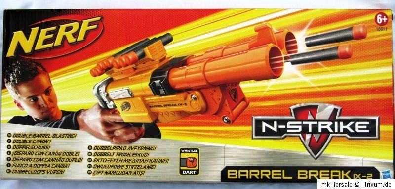 NERF N Strike Barrel Break IX 2