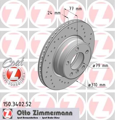 11 6 764 021 zimmermann artikelnummer zu vergleichszwecken 150 3402 52