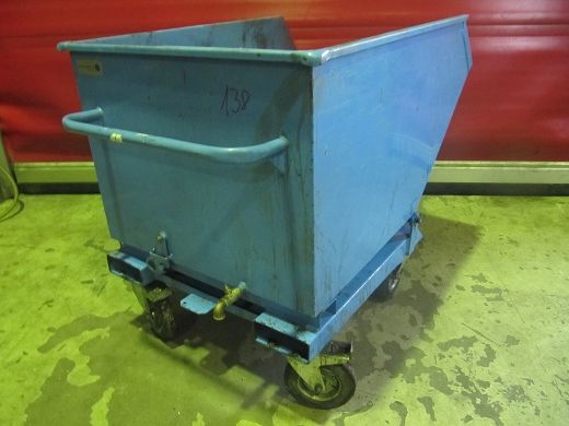 Kippcontainer Staplermulde Stapler Container ca.0,5m³ #750