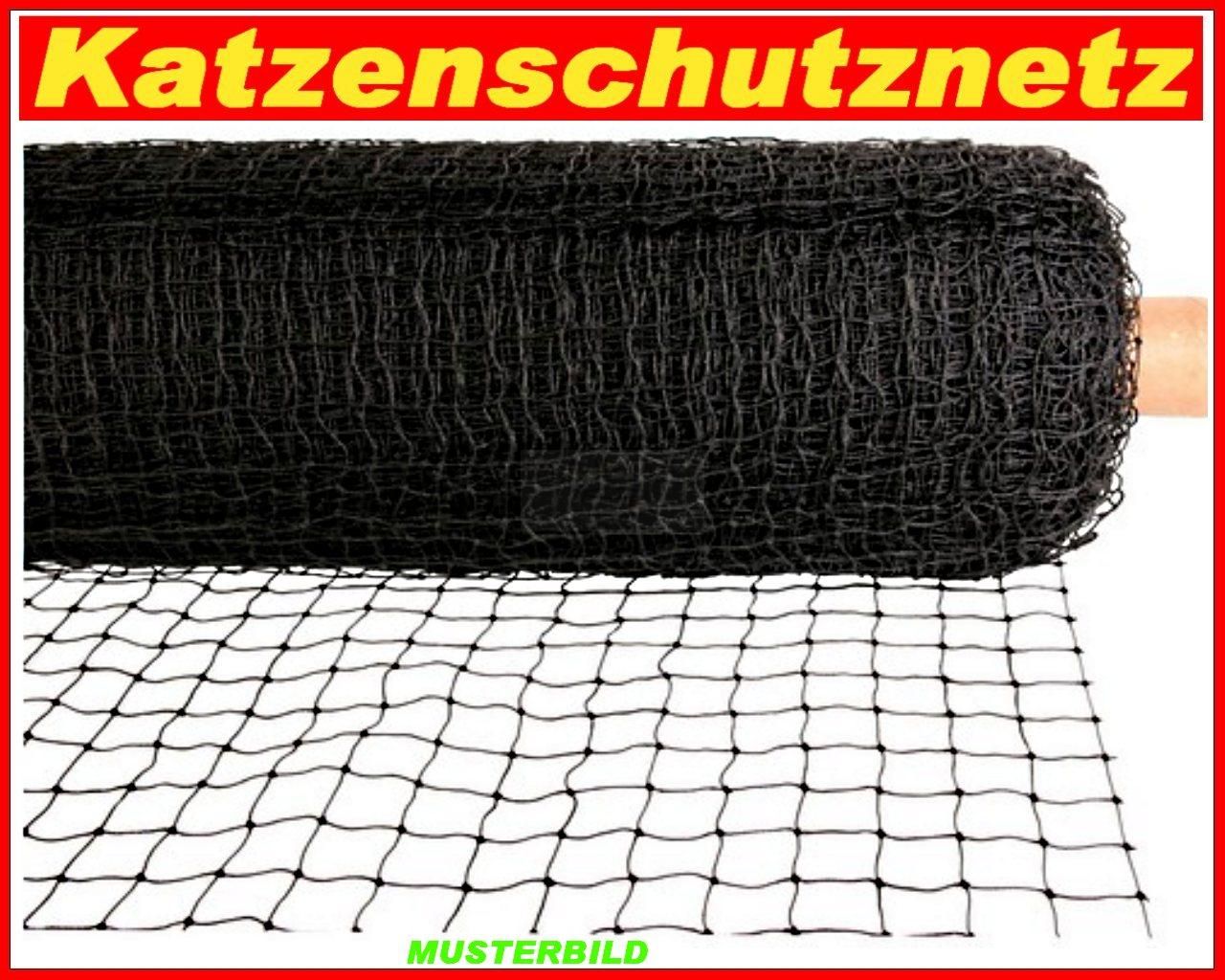 48EUR/qm) Balkon Katzenschutznetz Meterware Katzen Netz 2m breit