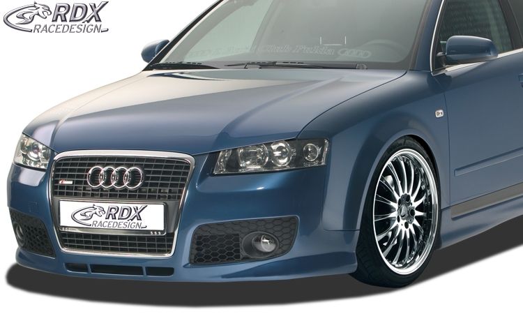 Haubenverlängerung Audi A4 8E B6 Single Frame RDHV033