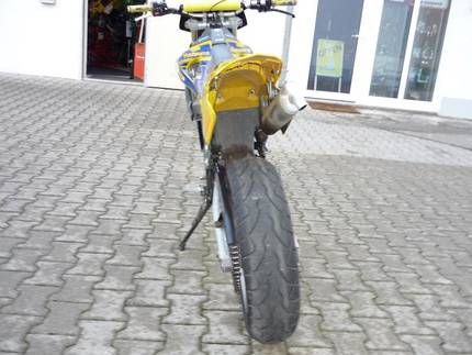 Husqvarne 125 RM fast 40Ps Supermoto +Zubeh. Cross Super moto TOP