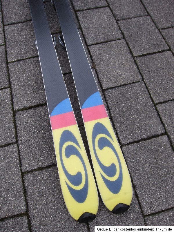 Allround Carver Carving Ski Salomon Equipe10BV, 155cm+ Salomon Equipe