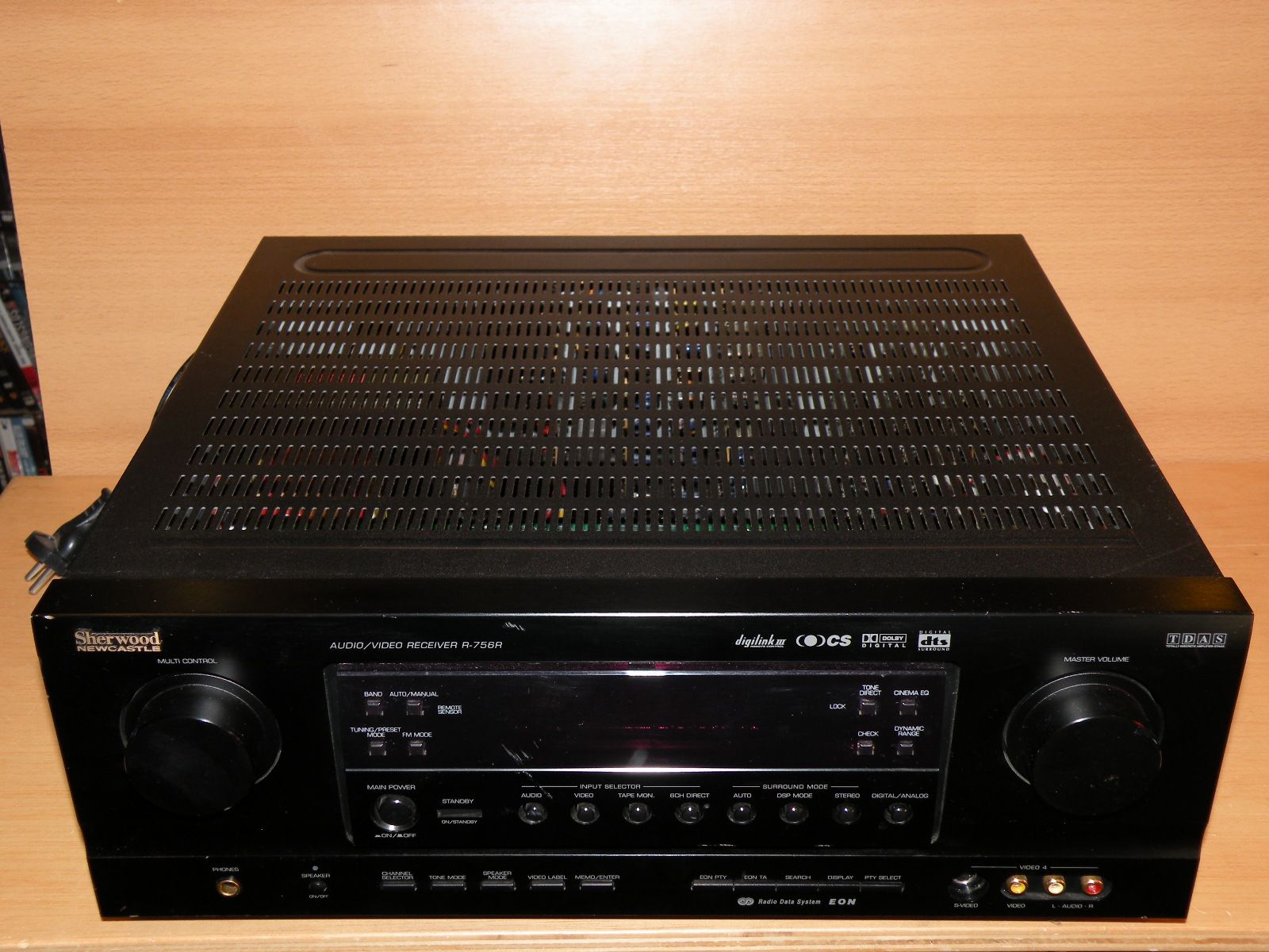 SHERWOOD NEWCASTLE R 756R AV RECEIVER DTS SURROUND / DOLBY DIGITAL