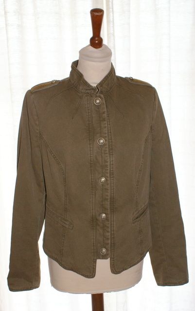 DRYKORN Blazer / Jacke Military Look Gr.4 / 38 40 NEU 