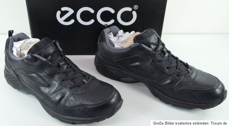 Ecco FITNESSTRAINER  MEN 09170401001 Herren Sportschuhe Schwarz Gr.43