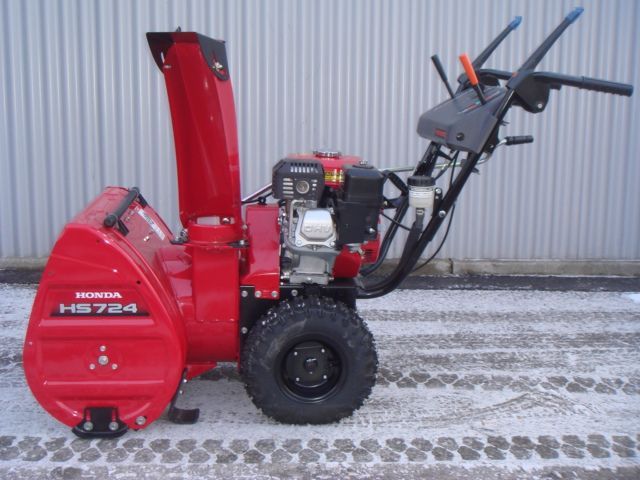 Schneefräse Honda HS 760 W 60 cm 7 PS