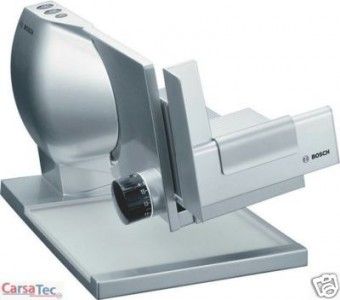 BOSCH MAS 9501N Metall Allesschneider silber metallic