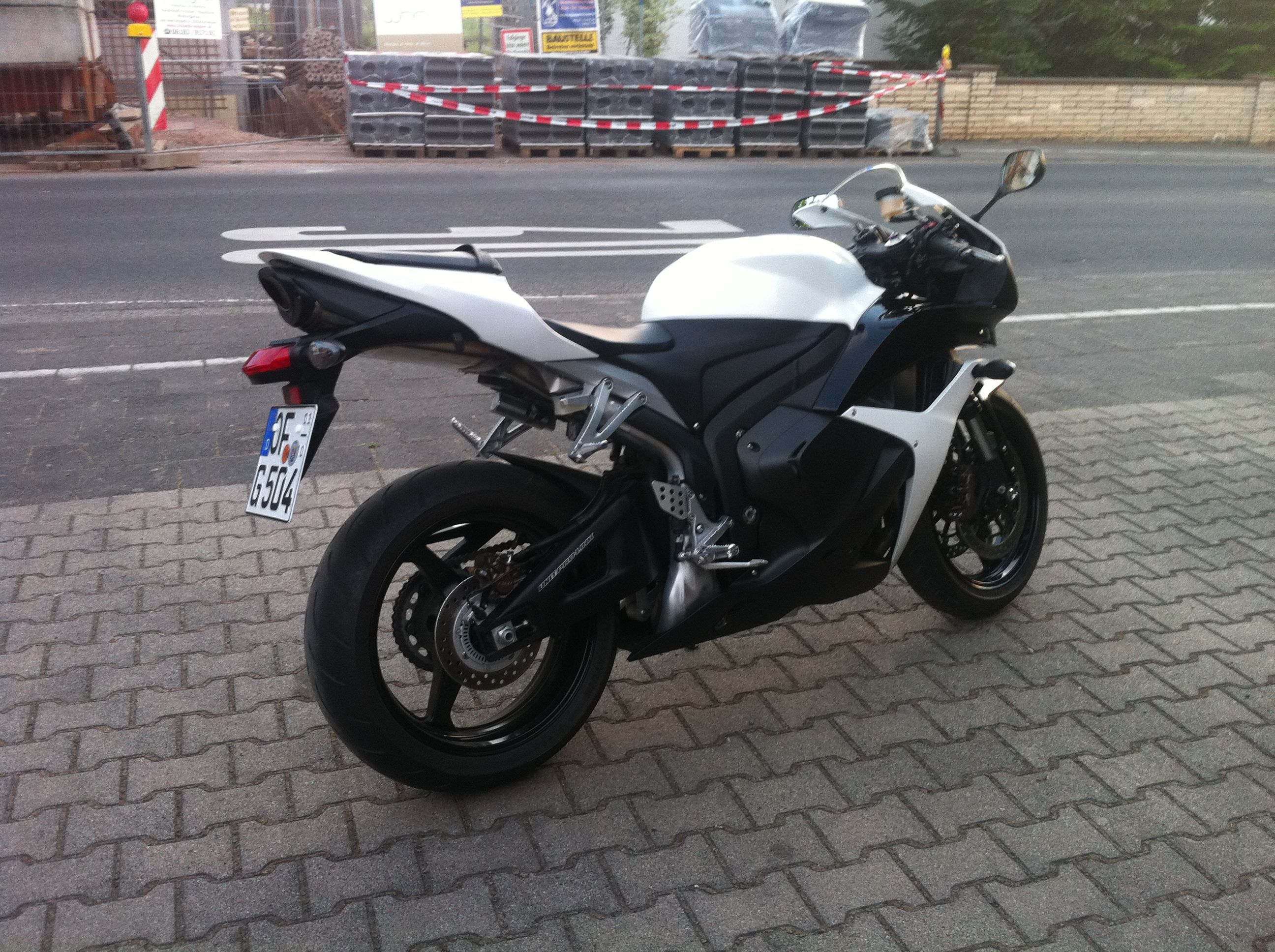 Honda CBR 600 RR EZ 2011 ABS 1250Km Fast Neu