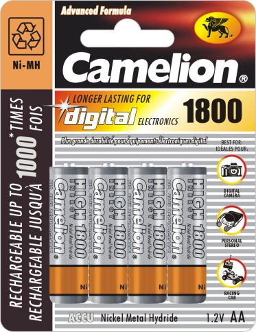 Stück Camelion NI MH AA R6 1800 mAh Mignon Akku HR6 x