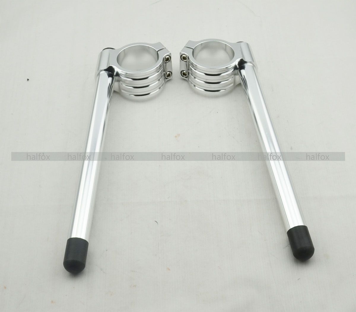 Paar CNC 36MM Lenkerstummel stummellenker Gabel Clip Ons On Handle