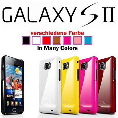 Samsung Galaxy S2 I9100 Hülle Sll Cover Case etui Handytasche Schale