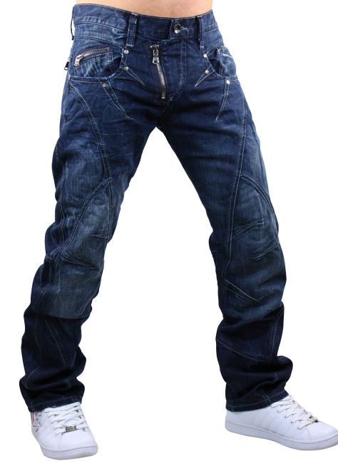 CIPO & BAXX HERREN JEANS C 768 HOSE W29 38 LÄNGE 32+34