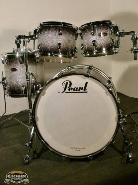 Pearl Drumset Reference Schlagzeug Diamond Burst 165 / Batterie