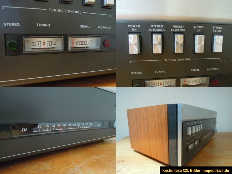 DUMMY 70er Jahre REVOX A 76 Stero Fm Tuner, Dummy, Attrappe,seltene