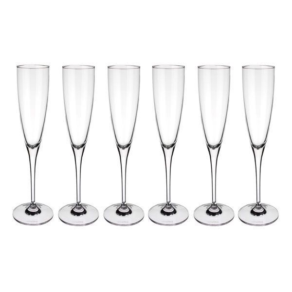 Villeroy & Boch Maxima Champagnerglas 6tlg Set V&B Glas