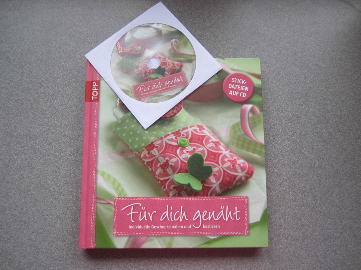 Fuer dich genaeht Individuelle Geschenke naehen und besticken Basteln