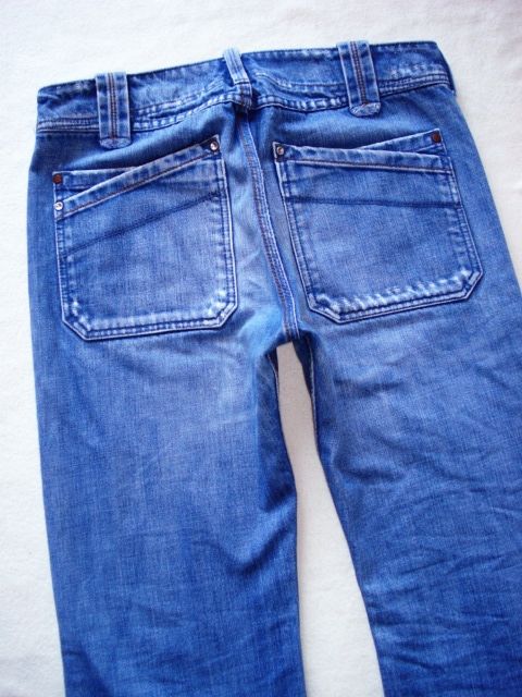 DIESEL MOORIX 772 JEANS W30 / L32 ZATHAN LARKEE 71J 8AT