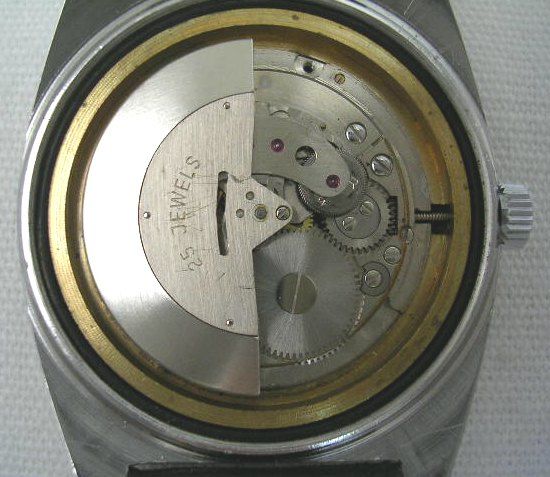 Eppo Automatic Herrenarmbanduhr 70er Jahre