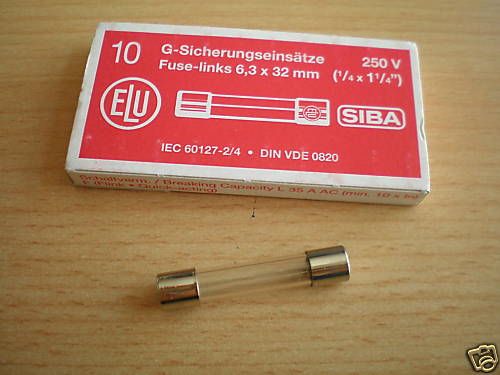 Fast acting fuse 2.5a 10pcs = £1.00 item 772