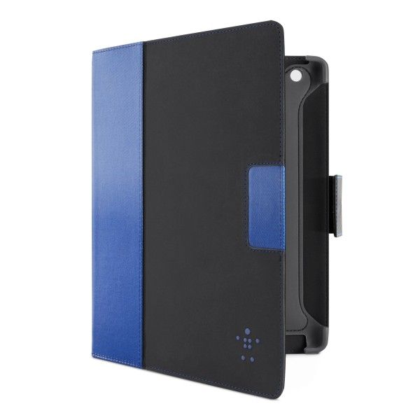 Belkin iPad2 3rd Gen Cinema Stripe Velours Folio Magnet Auto wakeup