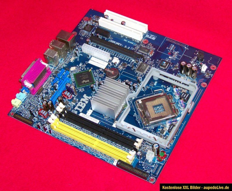 IBM Lenovo 29R8260 Mainboard So.775 IBM ThinkCentre M51 Defekt