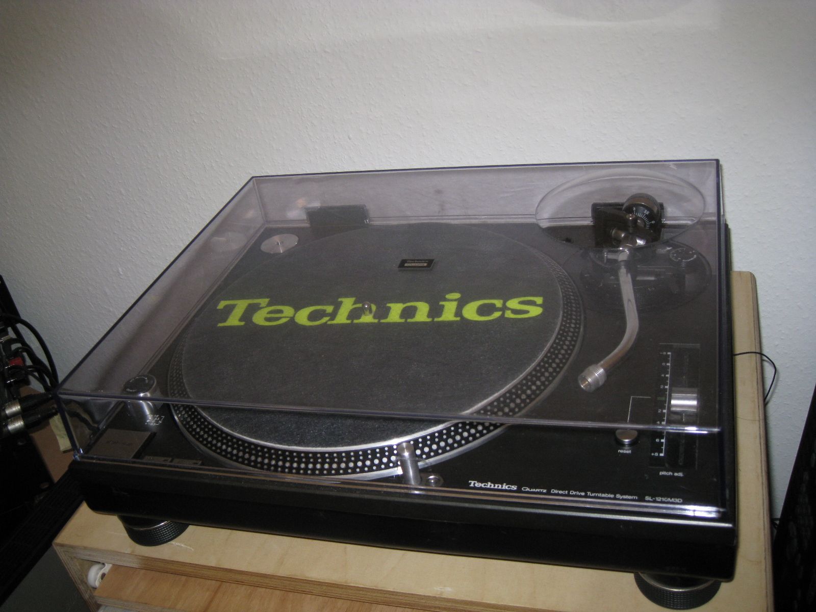 Technics SL 1210 M3D Turntable Plattenspieler