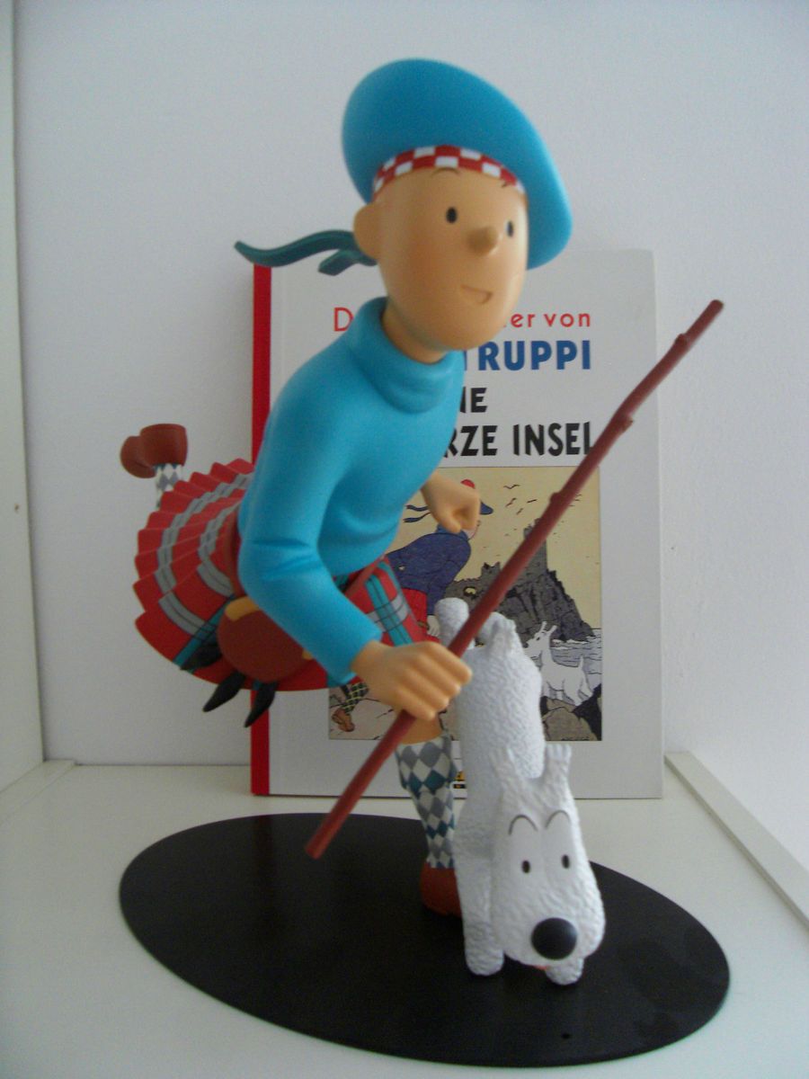 , Tim & Struppi  écossais  Herge   Leblon Resine Limited 777