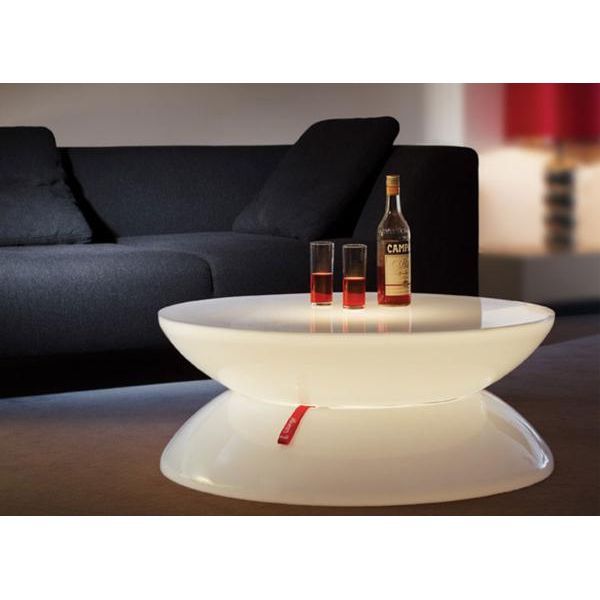 Moree   LOUNGE Tisch Indoor Couchtisch beleuchtet neu