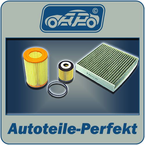 FILTER SATZ  XS  SMART CITY COUPE / FORTWO 0,8CDi bis 07