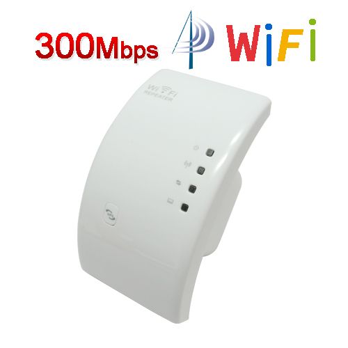 Verstaerker Booster 300Mbit s WPS AP 802 11n g b WiFi Router Extender