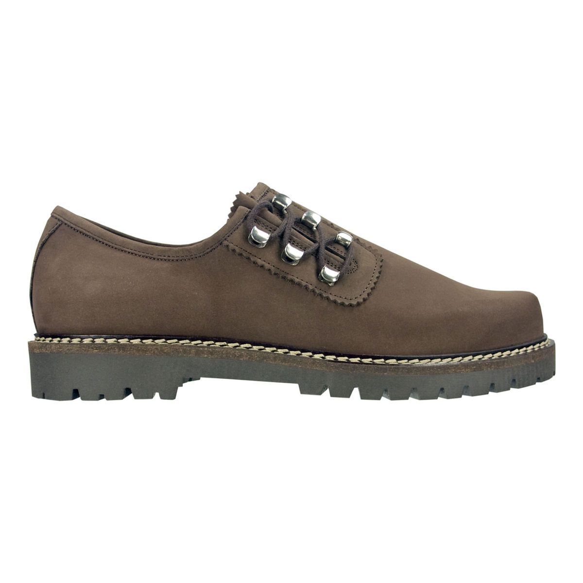 NEU SCHAPURO 10134 803 Herren Schuhe Trachten Leder/Sympatex Schnürer