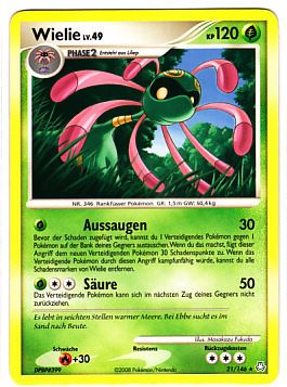 NEU Pokemon Karte WIELIE Erwachte Legenden