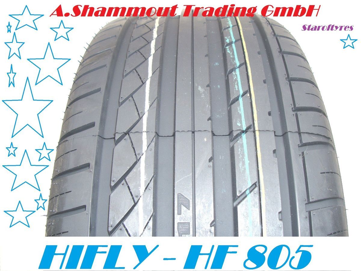 225/40R18 92W XL Hifly HF805 Sommerreifen Neu