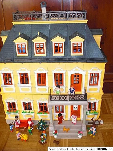 PLAYMOBIL GROSSES HAUS PLAYMOBILHAUS SUPER NOSTALGIEHAUS