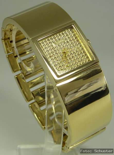 DKNY Damenuhr Uhr m Strass NEU UVP* 139,00 € gold NY8040
