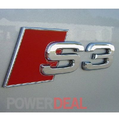 Audi S3 A3 Sport Emblem Schriftzug Logo A3 #793