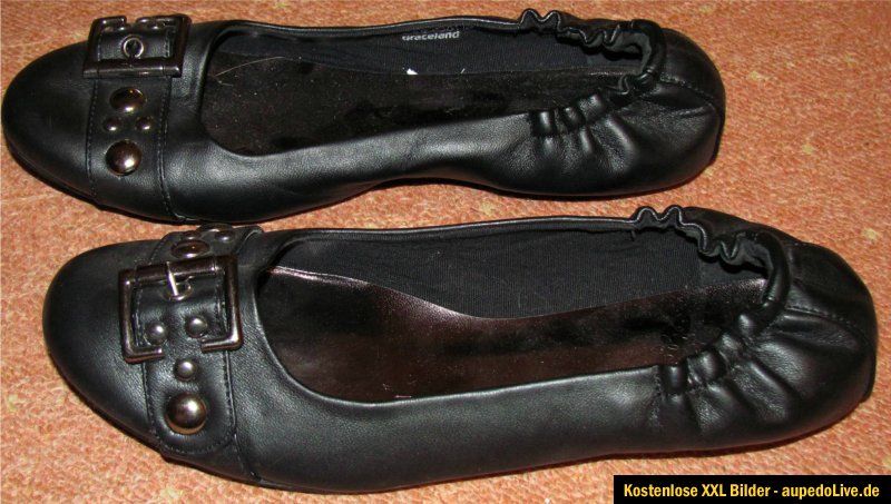 BALLERINAS / PUMPS SCHUHPAKET, GR. 41, NEU & GETRAGEN