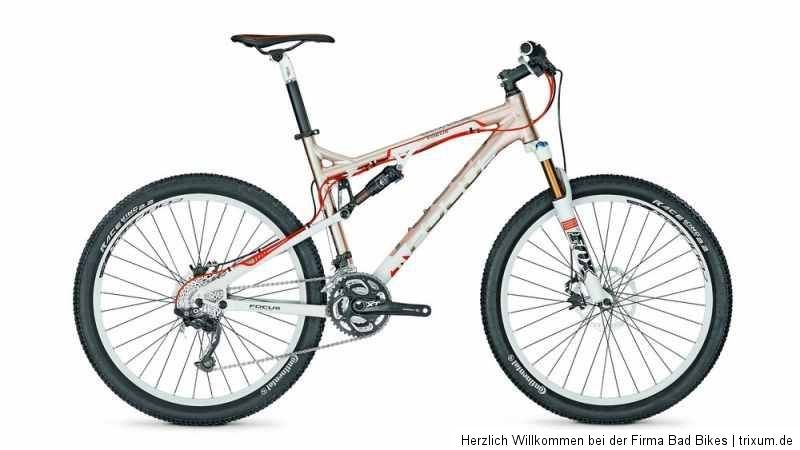 Focus Super Bud 3.0 Fullsuspension Bike 2012