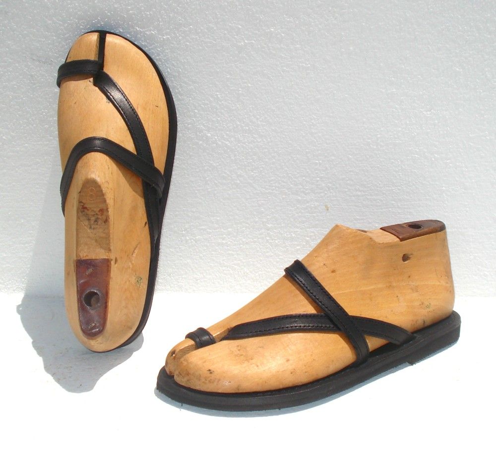 ANANIAS griechische Römer Leder Sandalen