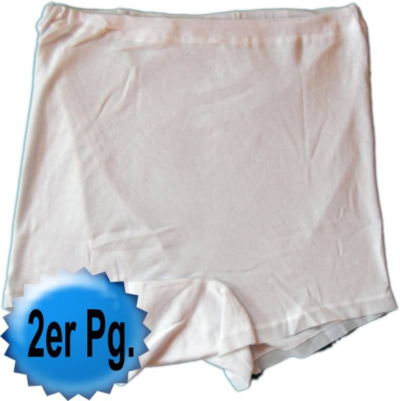 2er Pg. Damen Pagen Schlüpfer Gr. 48 54 weiss Taillenslip Slip