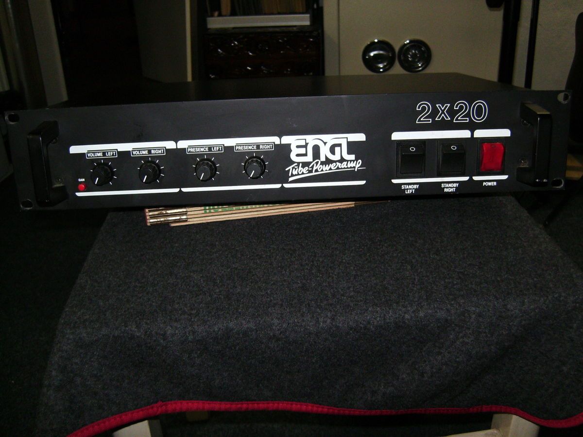 Engl Tube Poweramp Typ 820 2x20 Watt 19