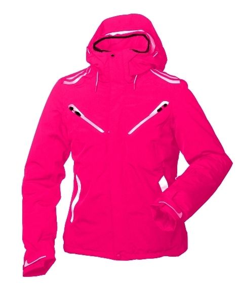 Halti Damen Stretch Skijacke FORCE Snowboardjacke Pink Rosa Silber 20