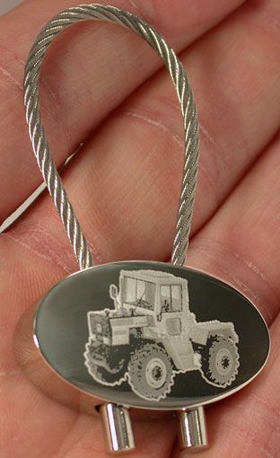 MB Trac 800 Intercooler Schlüsselanhänger Keyring